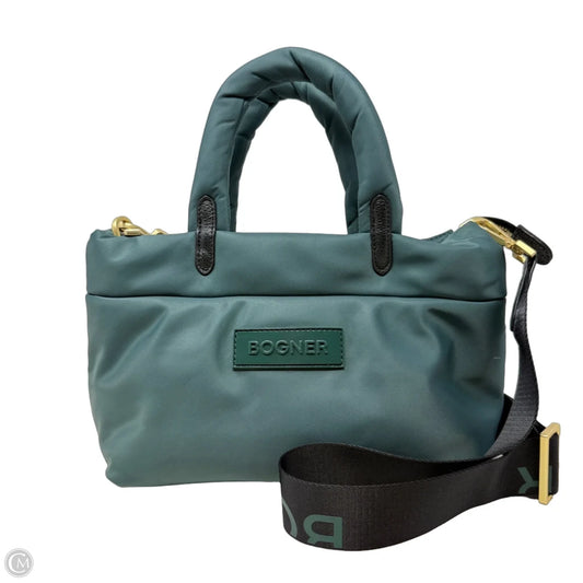 Annecy Soile Nylon Handbag In Pine Grove By Bogner, Size: Medium