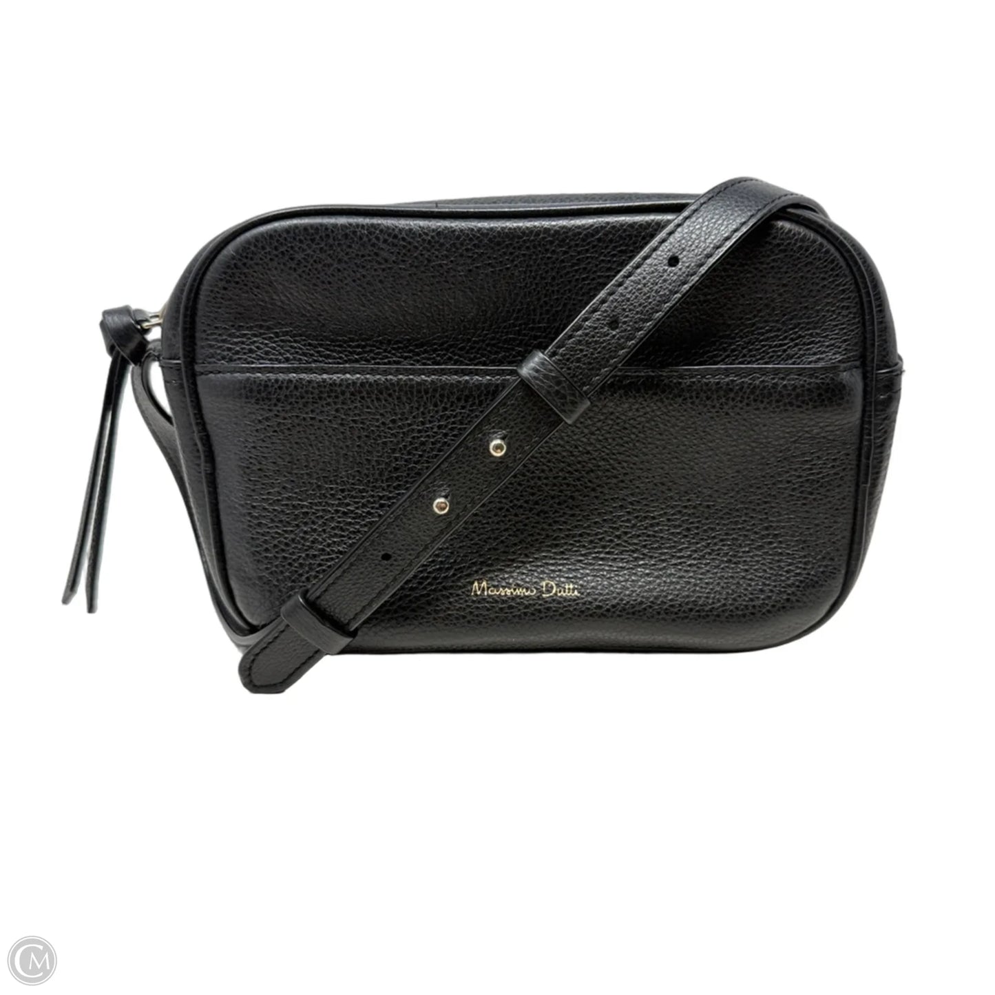 Nappa Leather Camera Bag By Mossimo Dutti, Size: Small