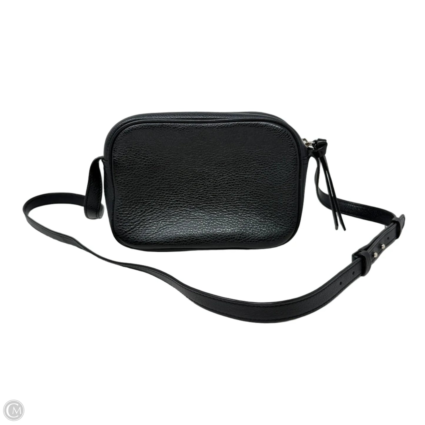 Nappa Leather Camera Bag By Mossimo Dutti, Size: Small