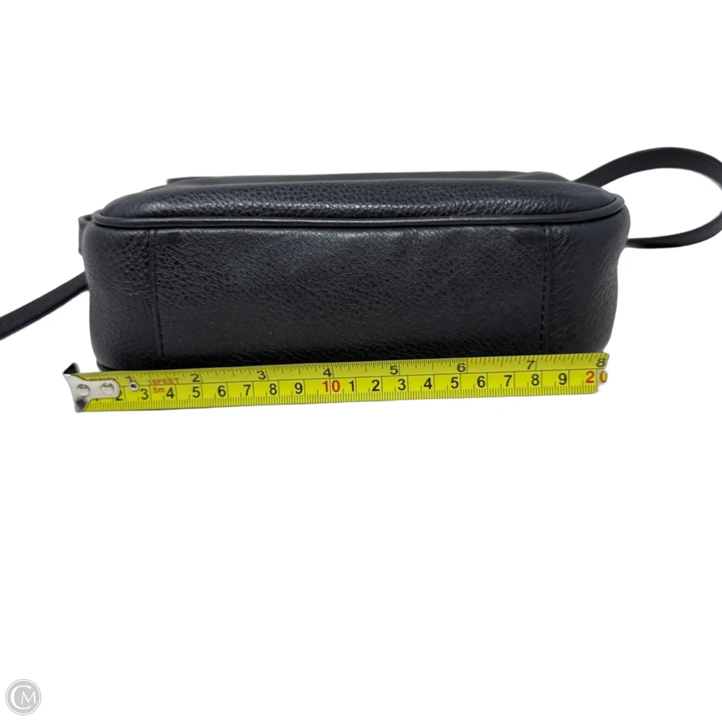 Nappa Leather Camera Bag By Mossimo Dutti, Size: Small