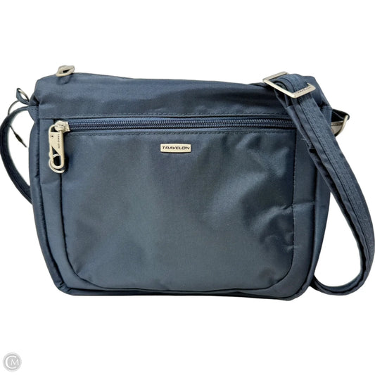 Anti-Theft Classic E/W 
Crossbody By Travelon, Size: Medium