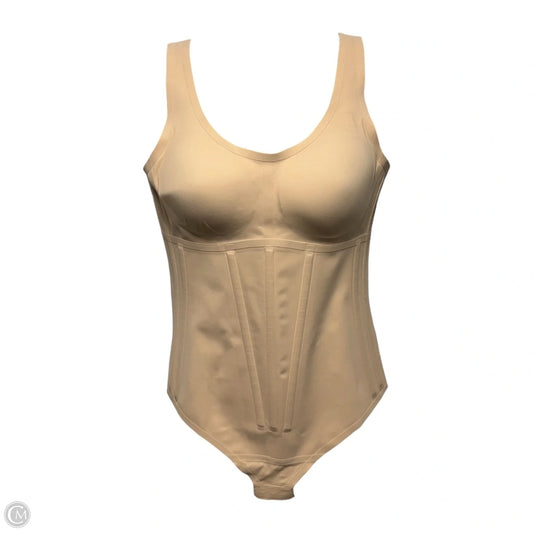 Boldness Bodysuit By Honey Love In Beige, Size: M