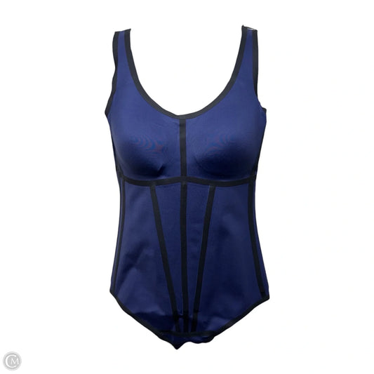 Boldness Bodysuit By Honey Love In Navy, Size: M