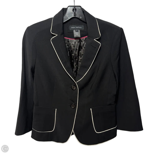 Blazer By Pink Tartan In Black, Size: 2