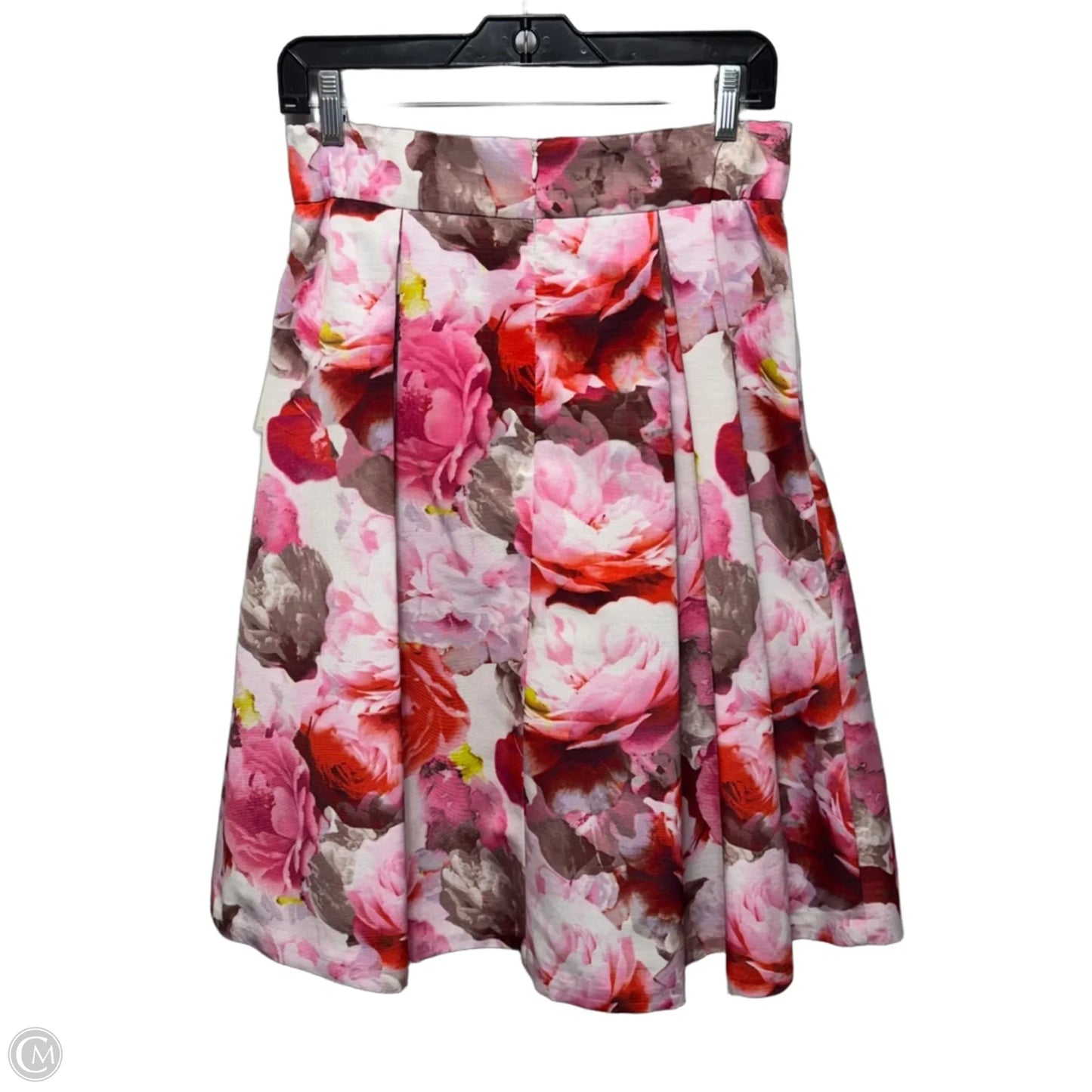 Skirt Midi By Eliza J In Floral Print, Size: 6