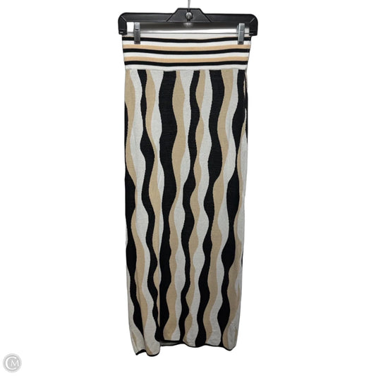 Sweeney Knit Maxi Skirt By Show Me Your Mumu In Multi-colored, Size: XS