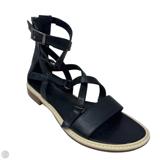 Gladiator Sandals Flats By Tibi In Black, Size: 7 (37.5)
