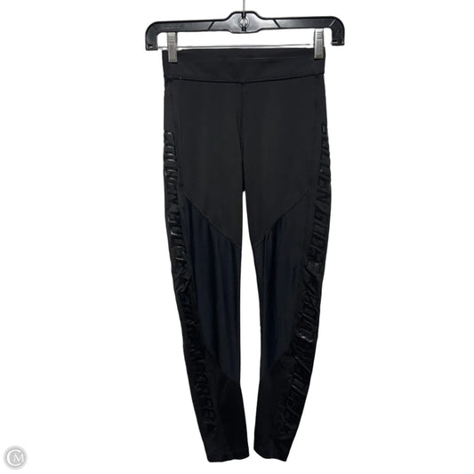 Athletic Leggings Luxury Designer By Golden Goose In Black, Size: Xs (estimated)