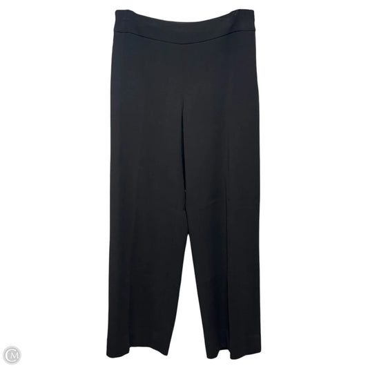 Pants Luxury Designer By Armani In Grey, Size: 4/40