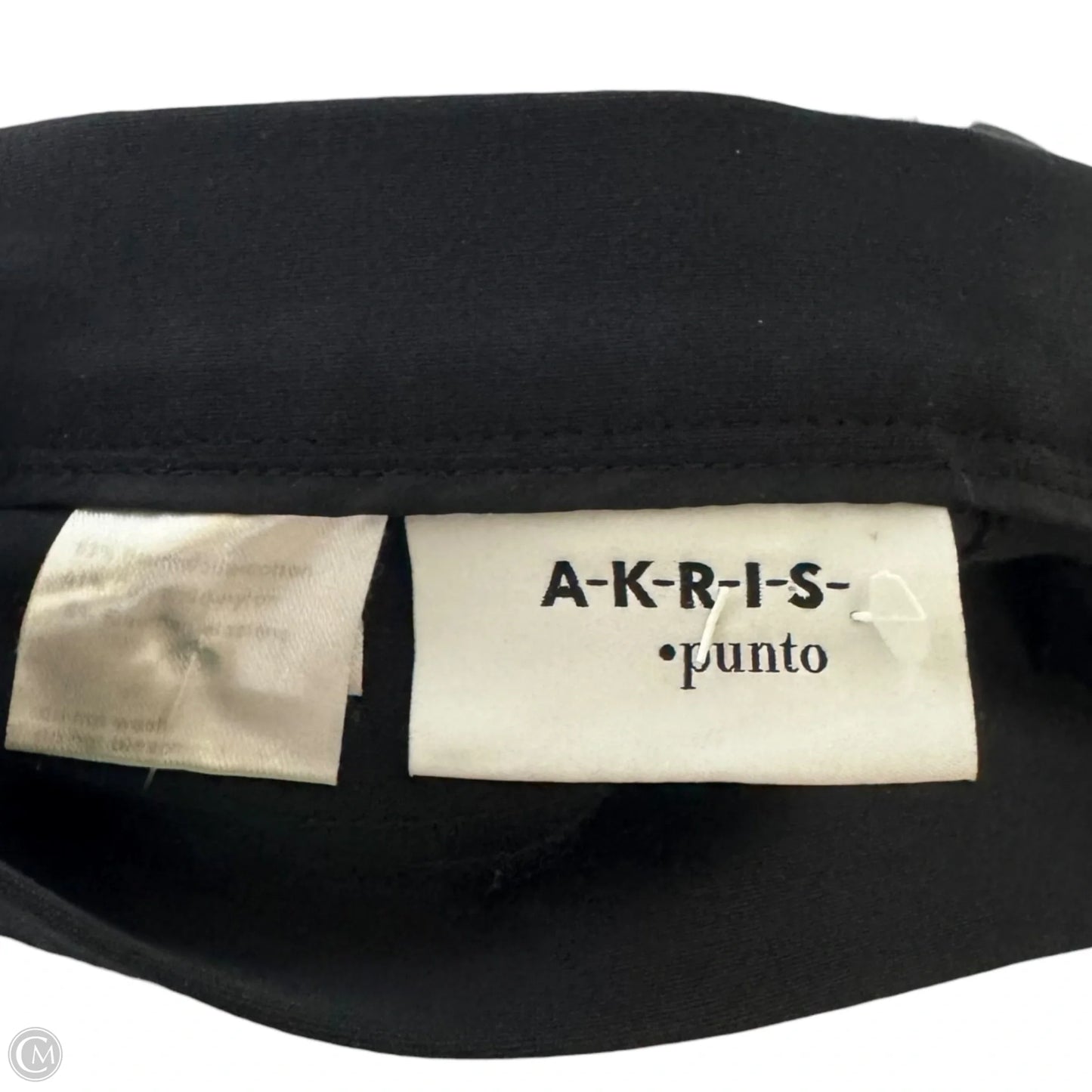 Pants Dress By Akris In Black, Size: 4