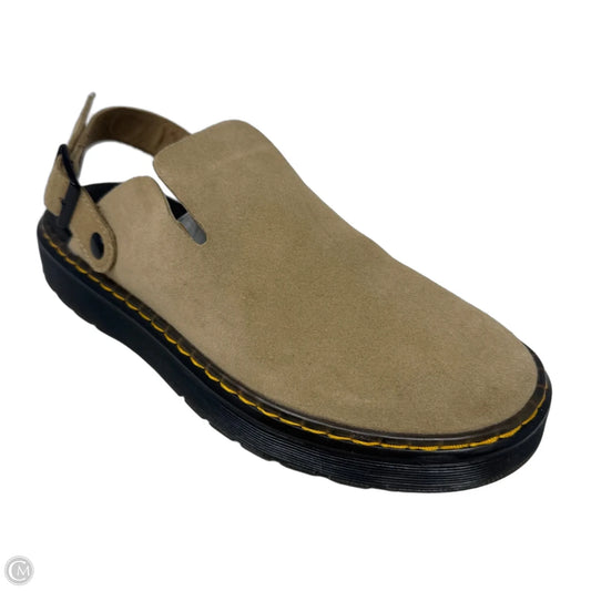 Carlson Shoes Flats By Dr Martens In Tan, Size: 9