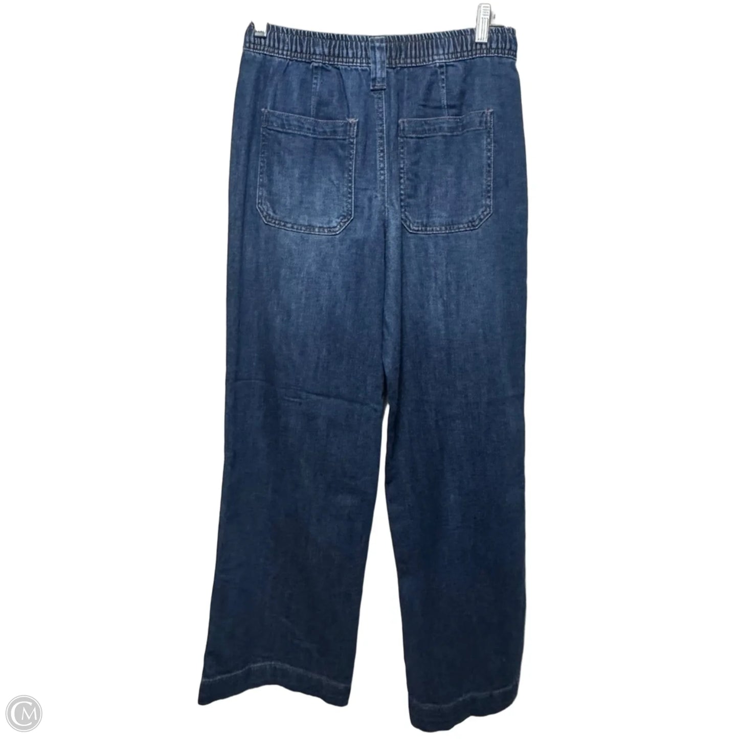 Jeans Wide Leg By Oat In Blue Denim, Size: 2