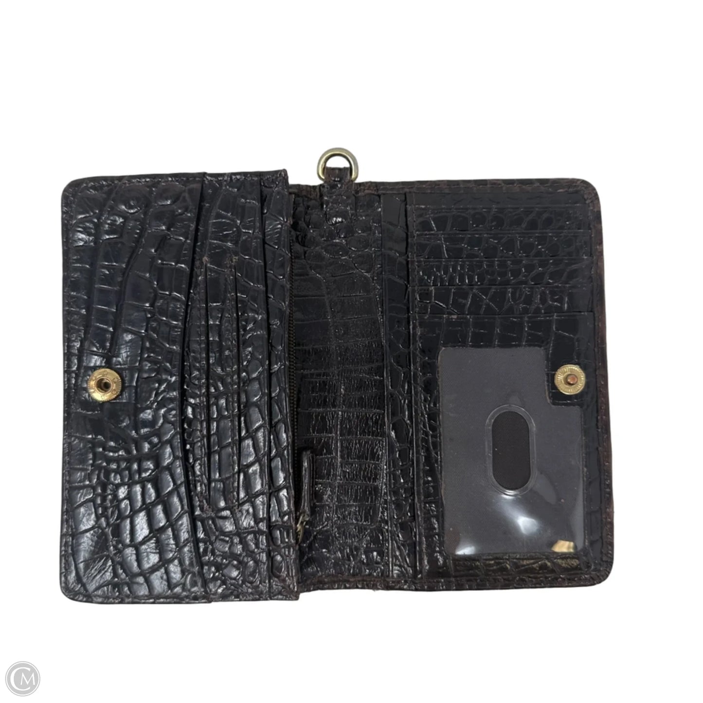 Wallet Designer By Brahmin, Size: Medium