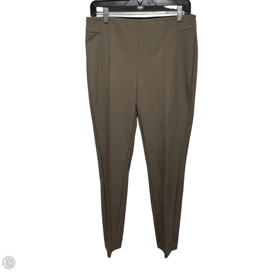 Gramercy Pants Designer By Lafayette 148 In Green, Size: 8