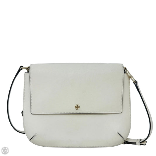 Robinson Saffiano Crossbody Designer By Tory Burch, Size: Medium