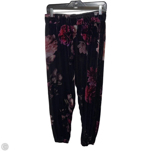 Pants Lounge By Johnny Was In Floral Print, Size: Xs