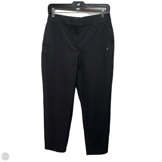 Athletic Pants By Lululemon In Black, Size: 4/27