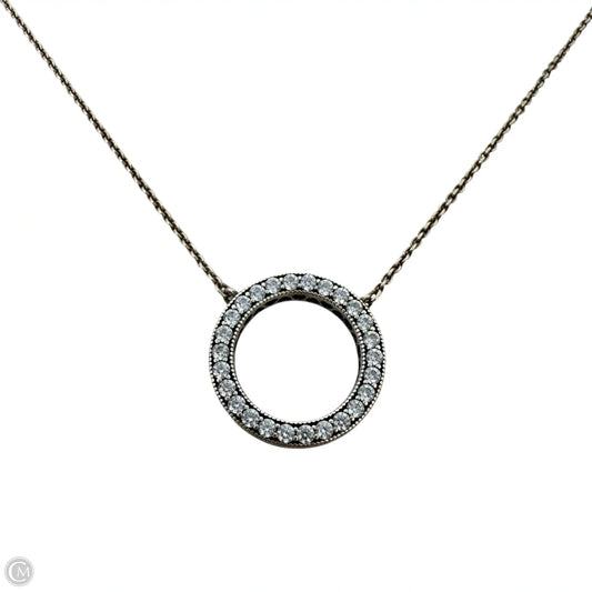 Sterling Silver Circle of Sparkle Necklace By Pandora