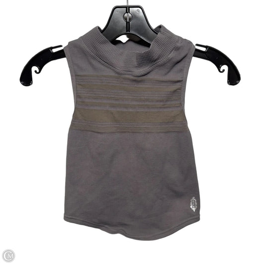Athletic Tank Top By Free People In Grey, Size: M