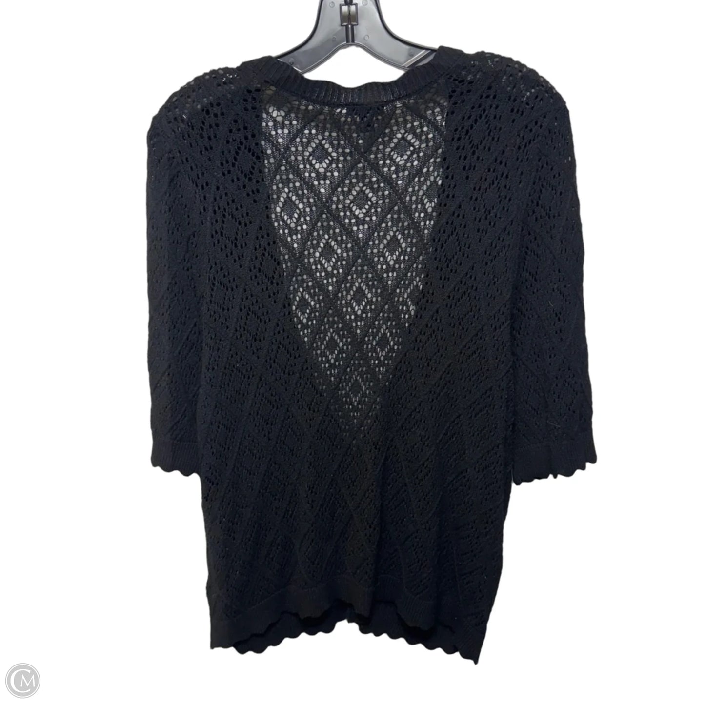 Sweater Cardigan By Torrid In Black, Size: 3x