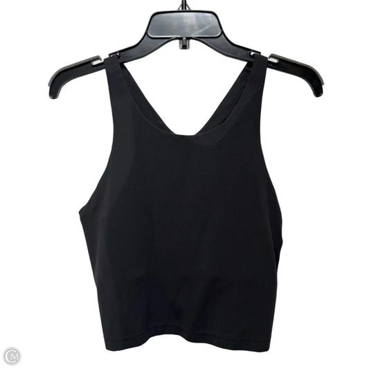 Athletic Bra By Athleta In Black, Size: Xl