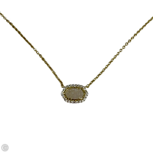 14k Gold Plated Chelsea Pendant Necklace Other By Kendra Scott