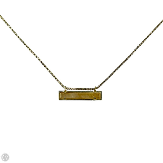 Leanor Bar Pendant Necklace By Kendra Scott