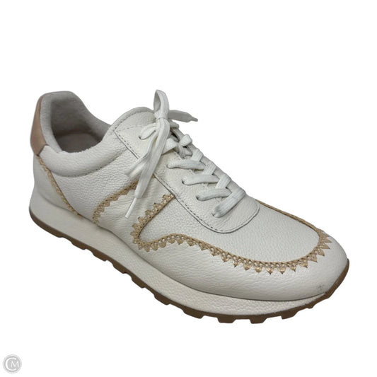 Shoes Sneakers By Dolce Vita In Tan & White, Size: 10