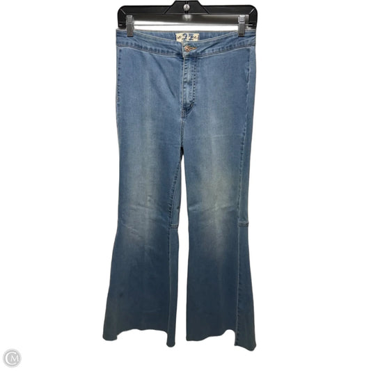 Jeans Flared By We The Free In Blue Denim, Size: 4/27