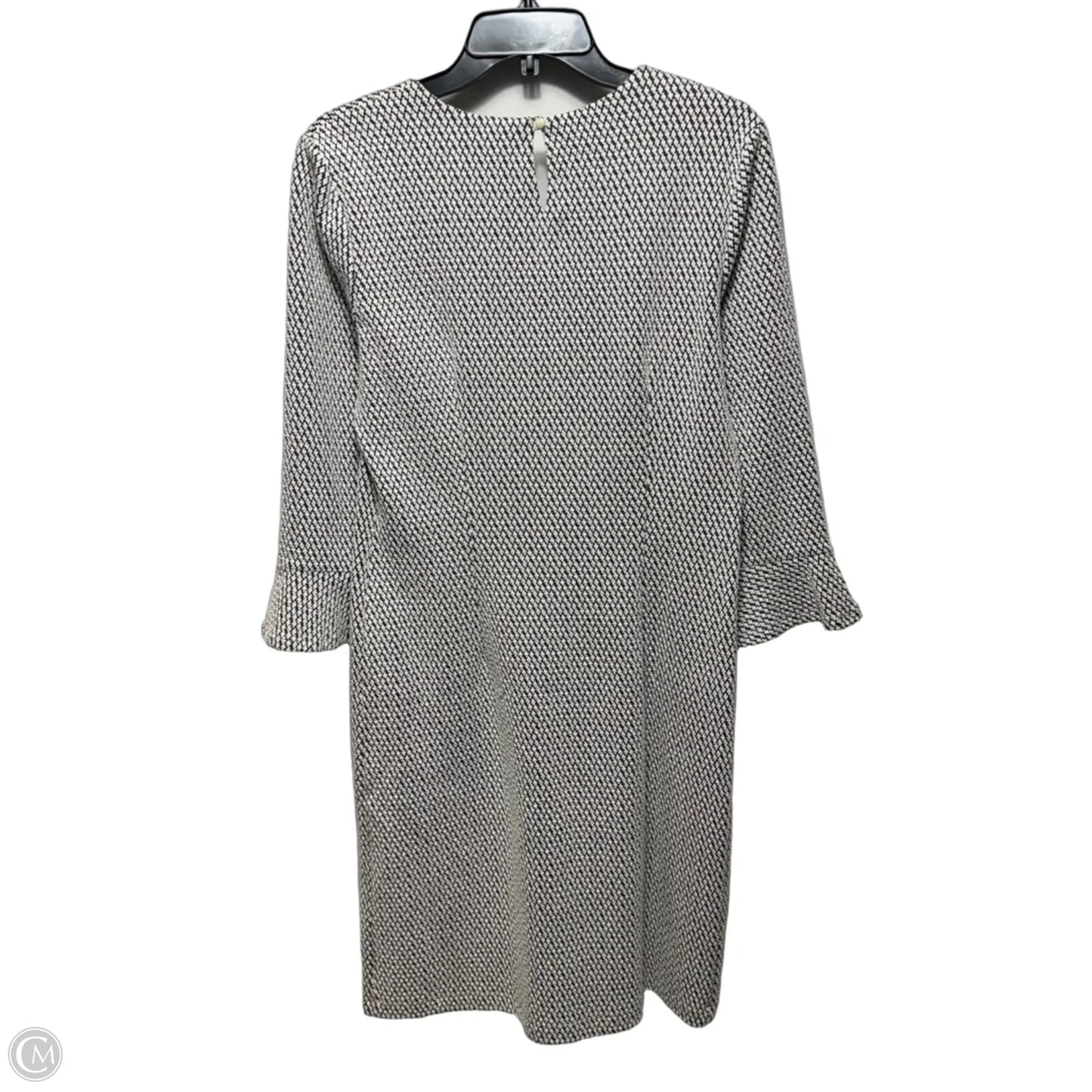 Dress Casual Midi By J Mclaughlin In Black & White, Size: M