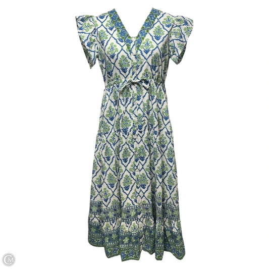 Dress Casual Maxi By Victoria Dunn In Floral Print, Size: M
