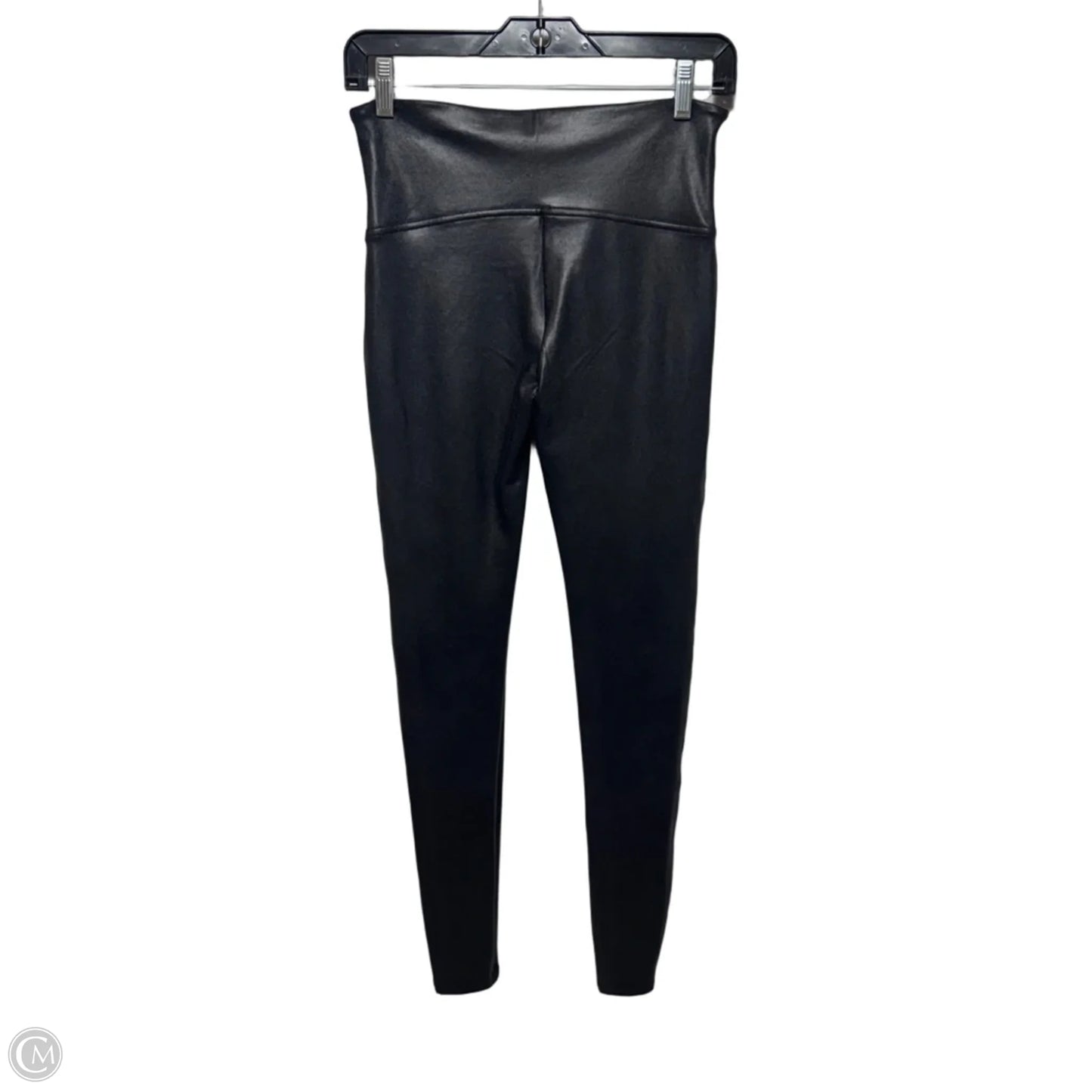 Pants Leggings By Spanx In Black, Size: L T