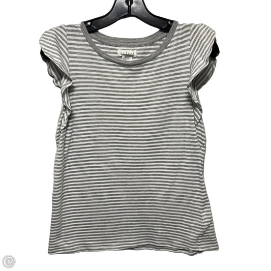 Top Sleeveless By Velvet By Graham & Spencer In Striped Pattern, Size: S