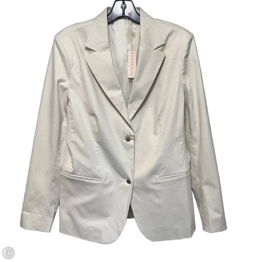 Blazer By Hypeach In Cream, Size: S