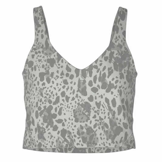 Align Tank Top By Lululemon In Animal Print, Size: 6