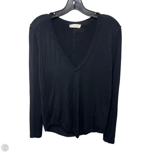 Top Long Sleeve By We The Free In Black, Size: S