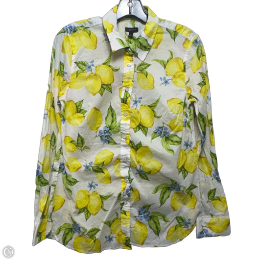 Top Long Sleeve By Talbots In Multi-colored, Size: S