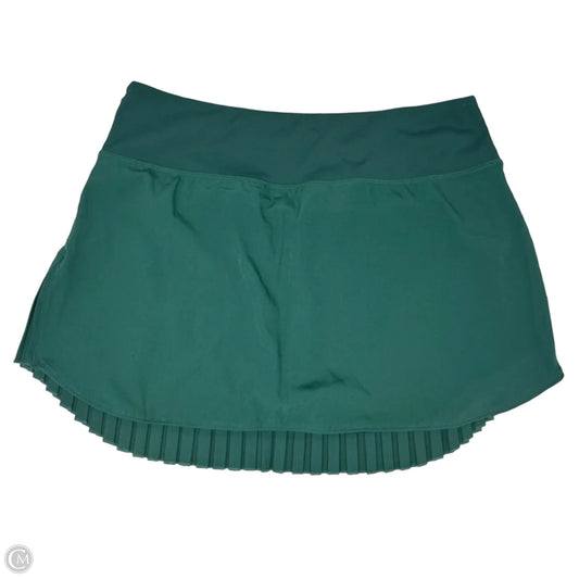 Athletic Skort By Baleaf In Green, Size: Xl