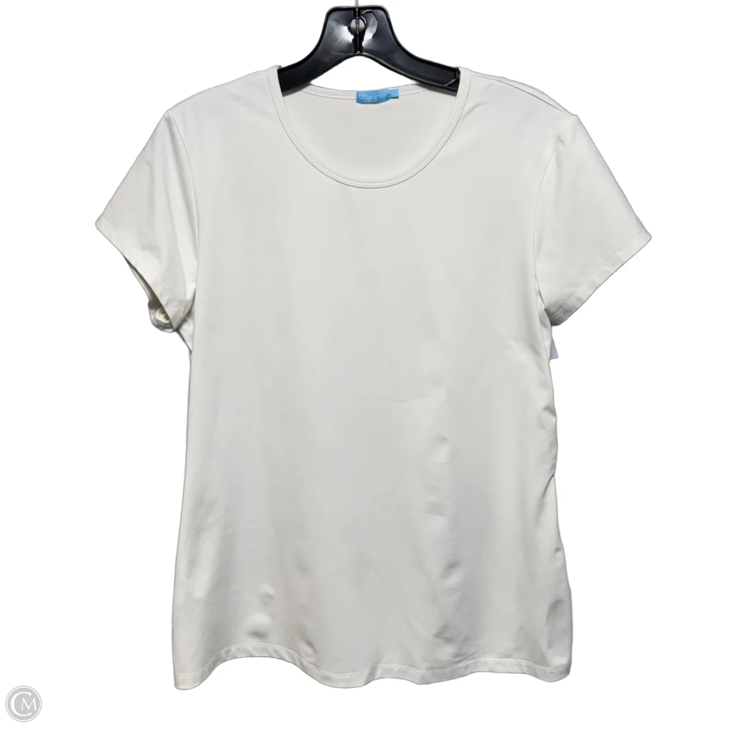 Top Short Sleeve Basic By J Mclaughlin In White, Size: L