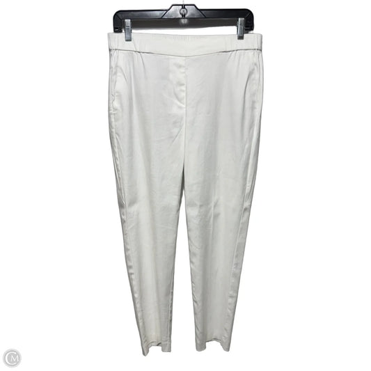 Pants Linen By J. Jill In White, Size: S
