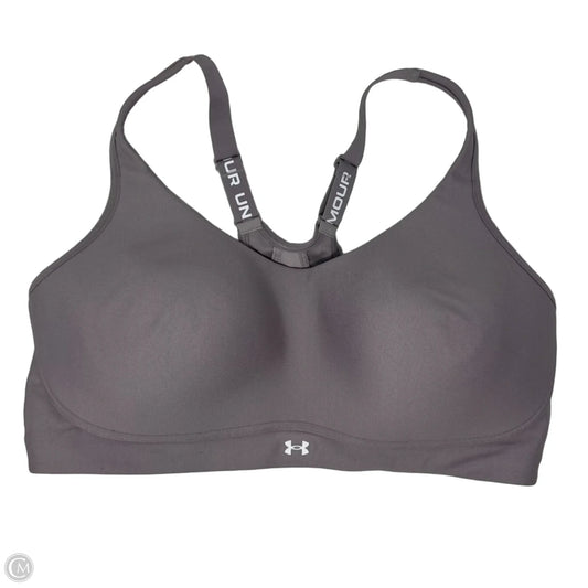 UA Infinity Low 2.0 Athletic Bra By Under Armour In Taupe, Size: Xl