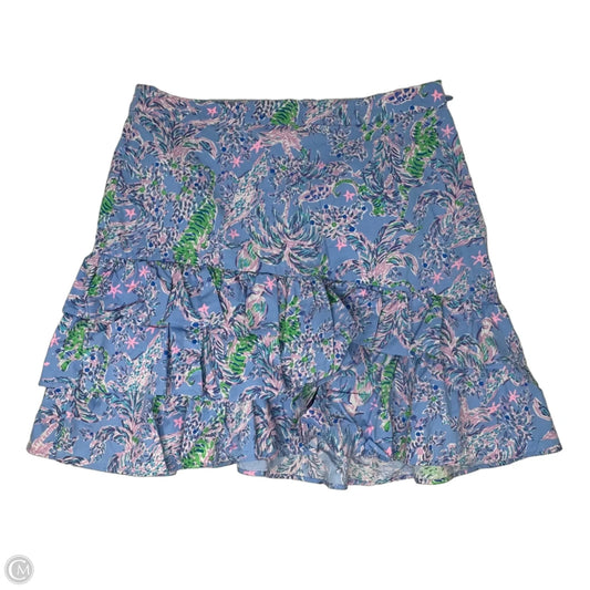 Skirt Designer By Lilly Pulitzer In Multi-colored, Size: 4