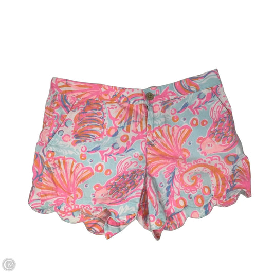 The Buttercup Shorts Designer By Lilly Pulitzer In Multi-colored, Size: 8