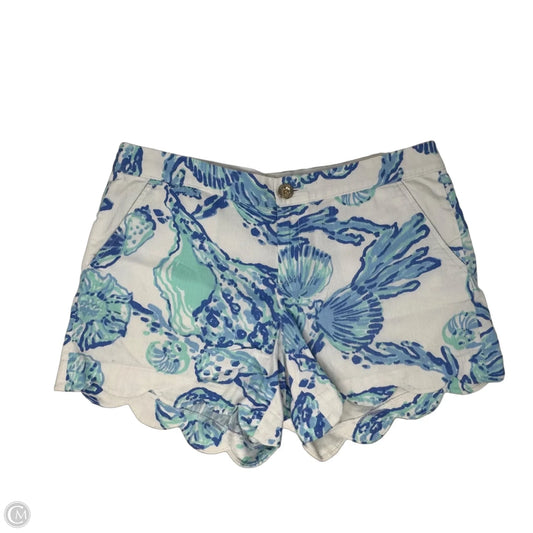 The Buttercup Shorts Designer By Lilly Pulitzer In Multi-colored, Size: 8