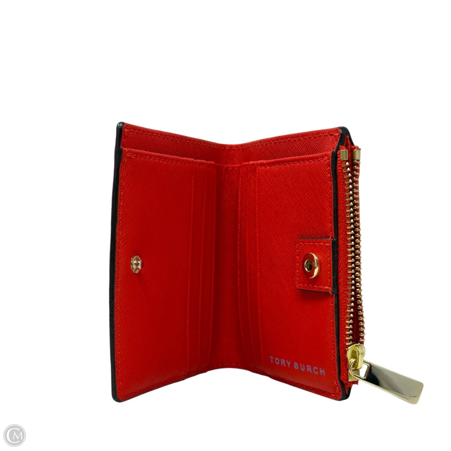 Emerson Mini Bifold Wallet Designer By Tory Burch, Size: Small