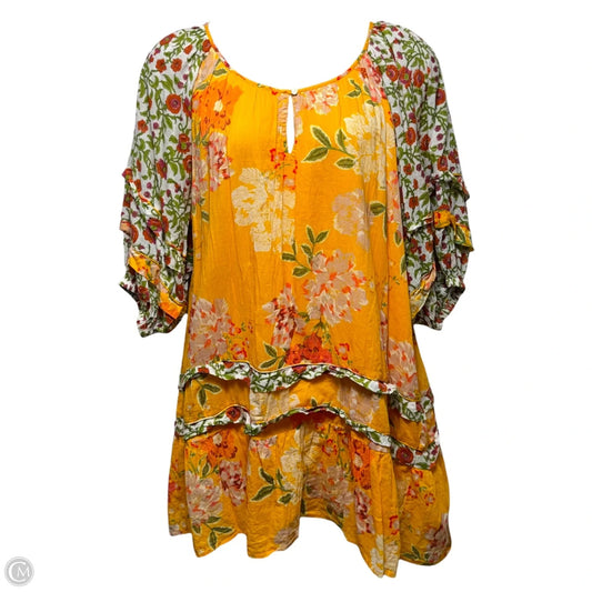 Semara Tamania Dress By Roller Rabbit In Floral Print, Size: XL