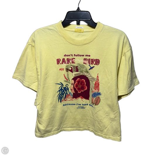 The Wingman I'm Lost Too Tee Shirt By Mother In Yellow, Size: M