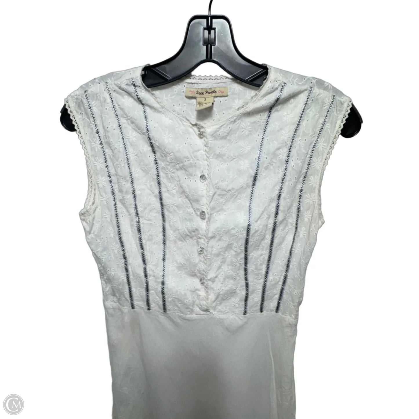 Dress Casual Short By Free People In White, Size: 2