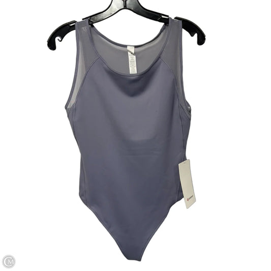 Seek the Heat Bodysuit By Lululemon In Grey, Size: 10