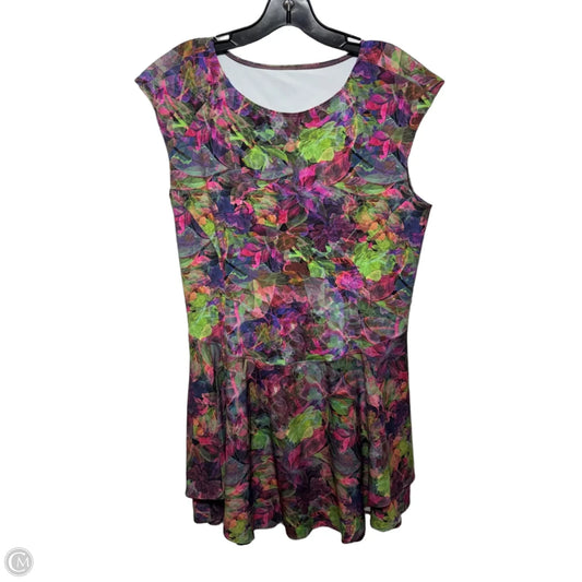 Athletic Dress By Lululemon In Multi-colored, Size: L ESTIMATED
